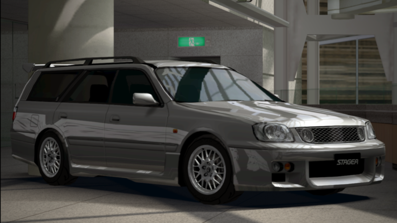 日産 ステージア 260RS オーテックバージョン '98